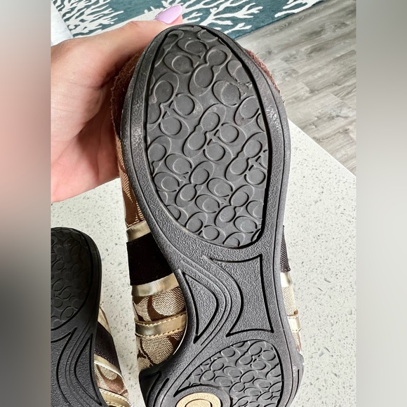 Coach Signature Tennis Shoes - Picture 7 of 9